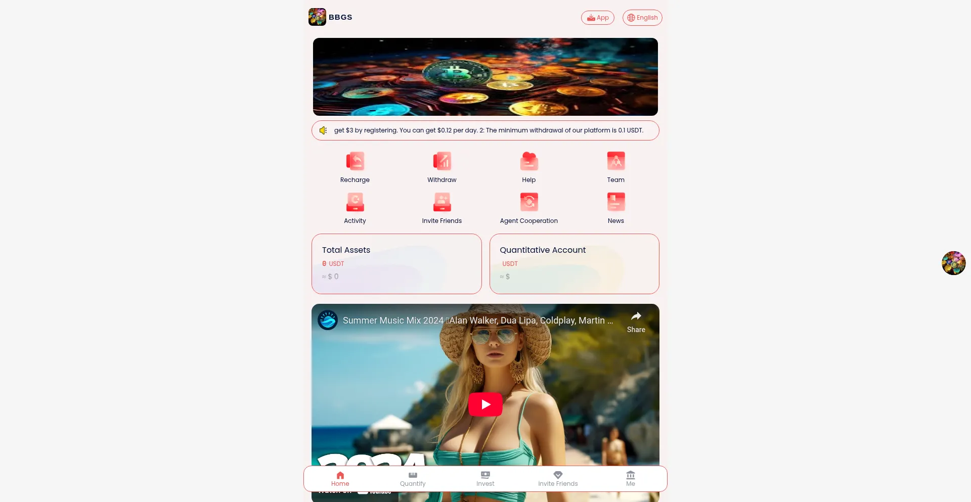 Website screenshot of Bbgs.shop
