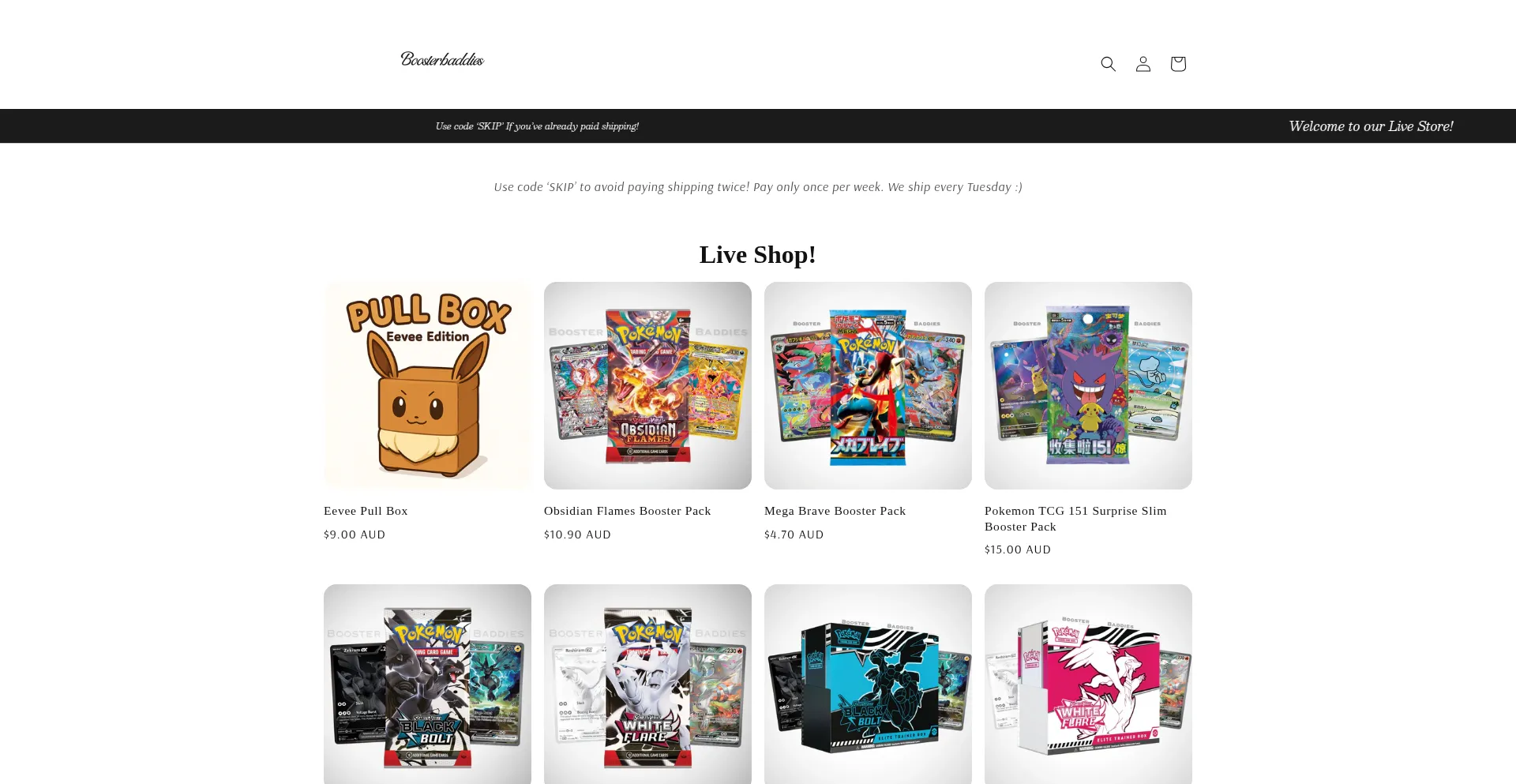 Website screenshot of Bbripship.com