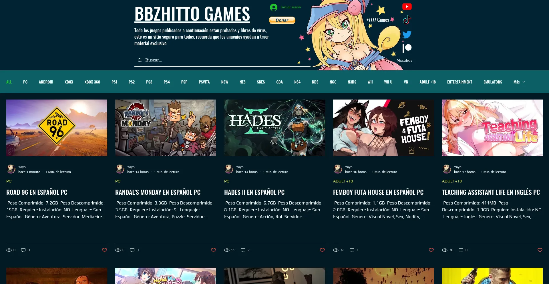 Bbzhittogames.com est-il Sûr et Fiable ?