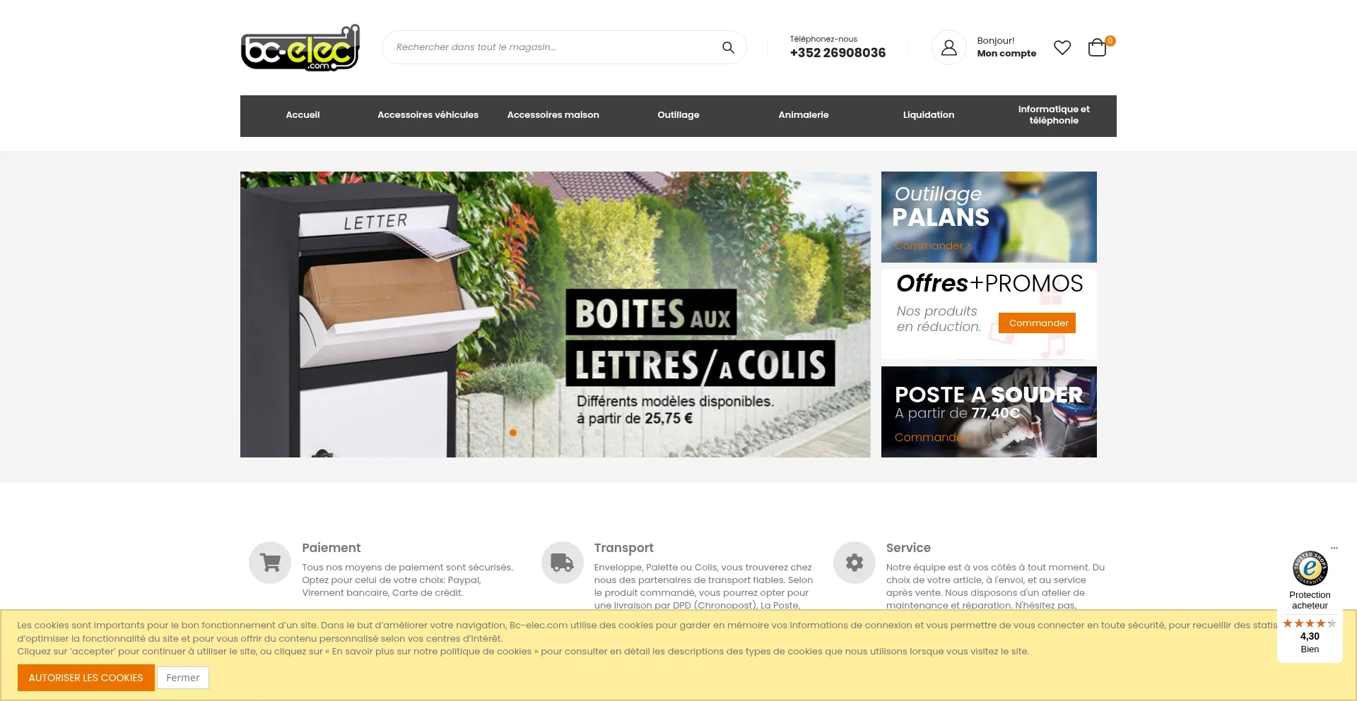 Bc-elec.com est-il Sûr et Fiable ?