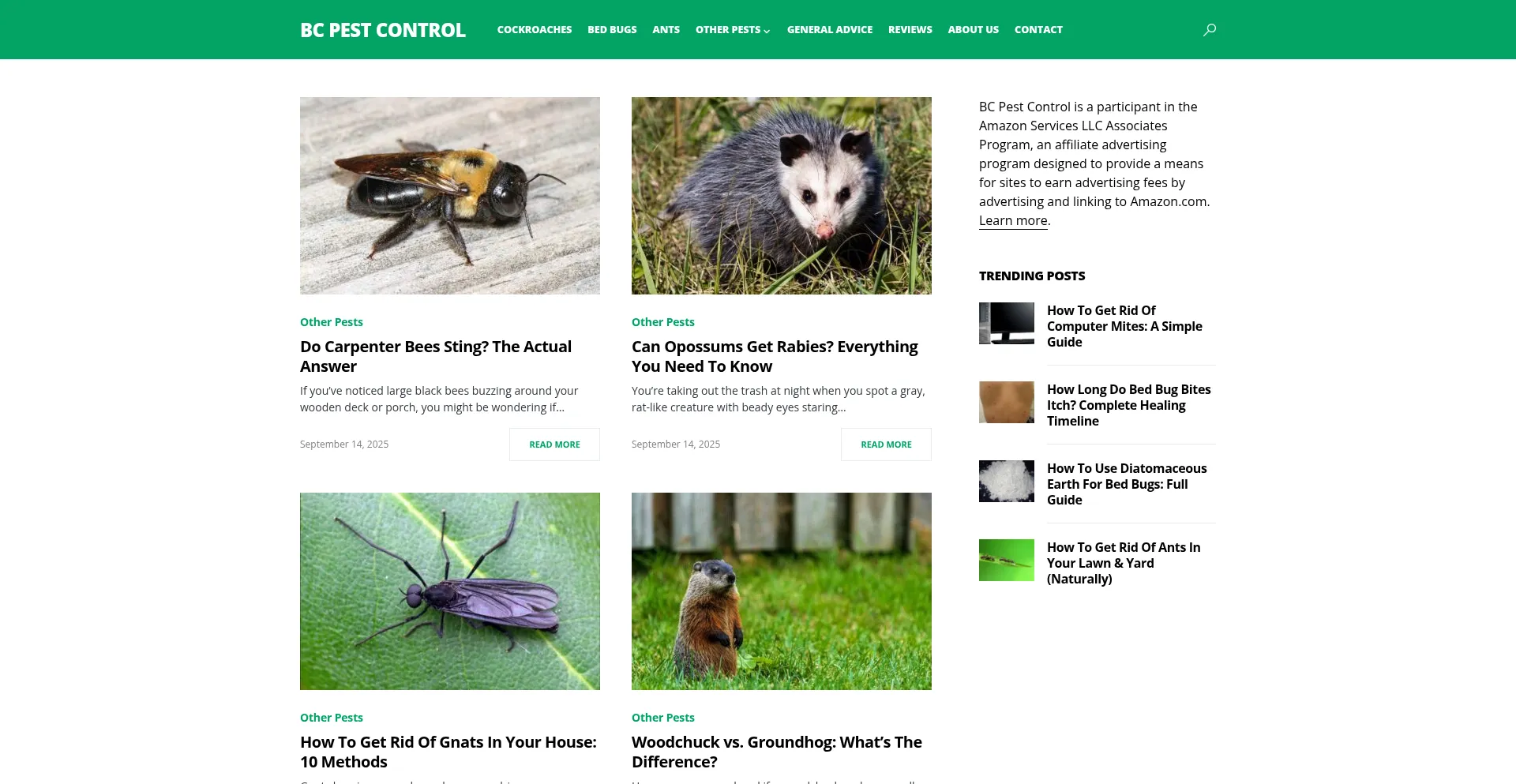 Bcpestcontrol.com est-il Sûr et Fiable ?