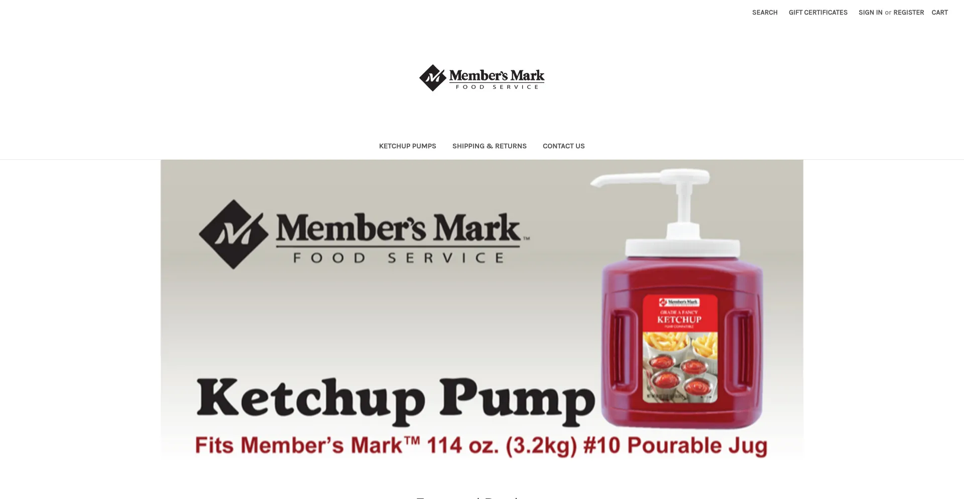 Website screenshot of Bcpumps.com