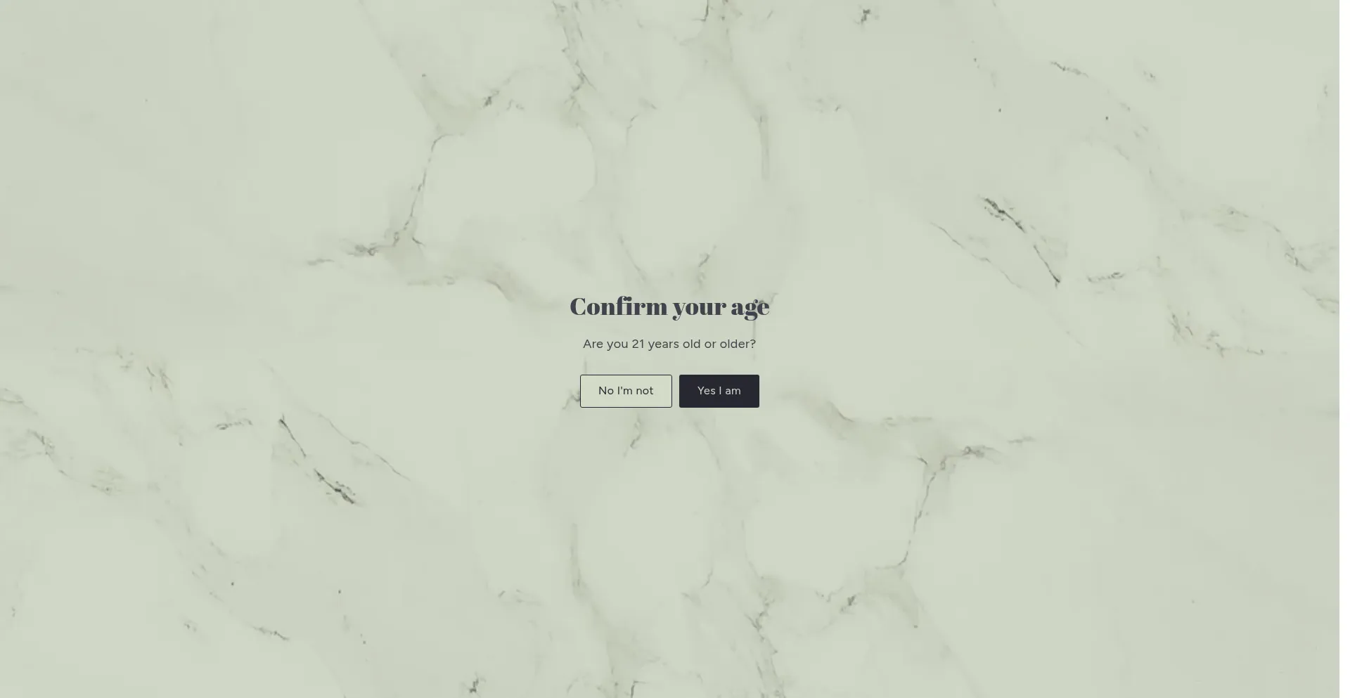Website screenshot of Bddbrands.com
