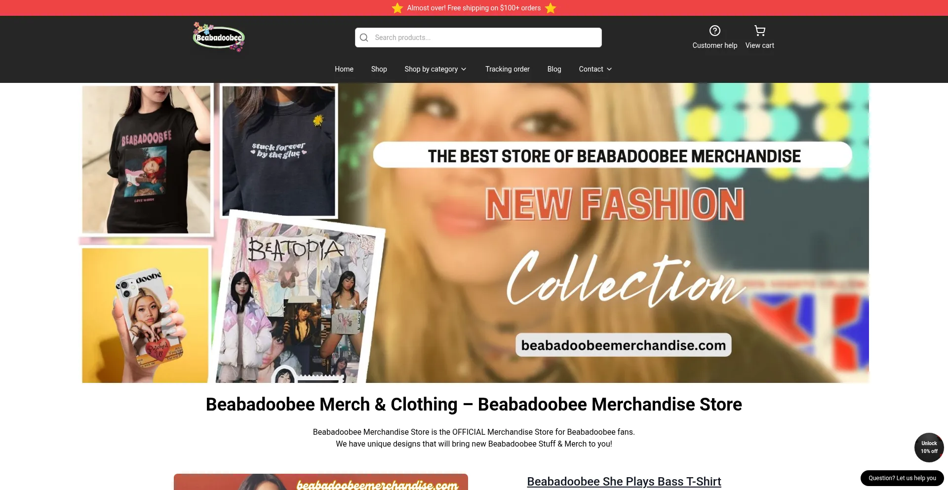 Beabadoobeemerchandise.com