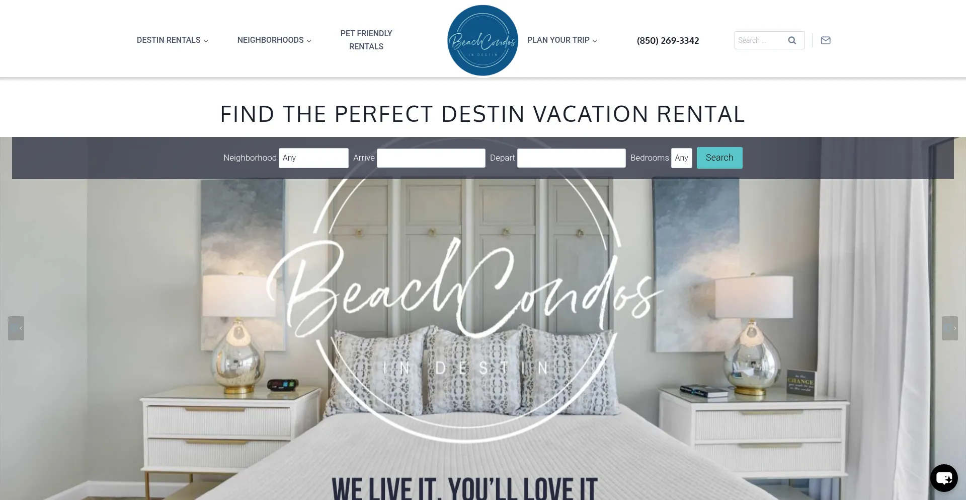Beachcondosindestin.com