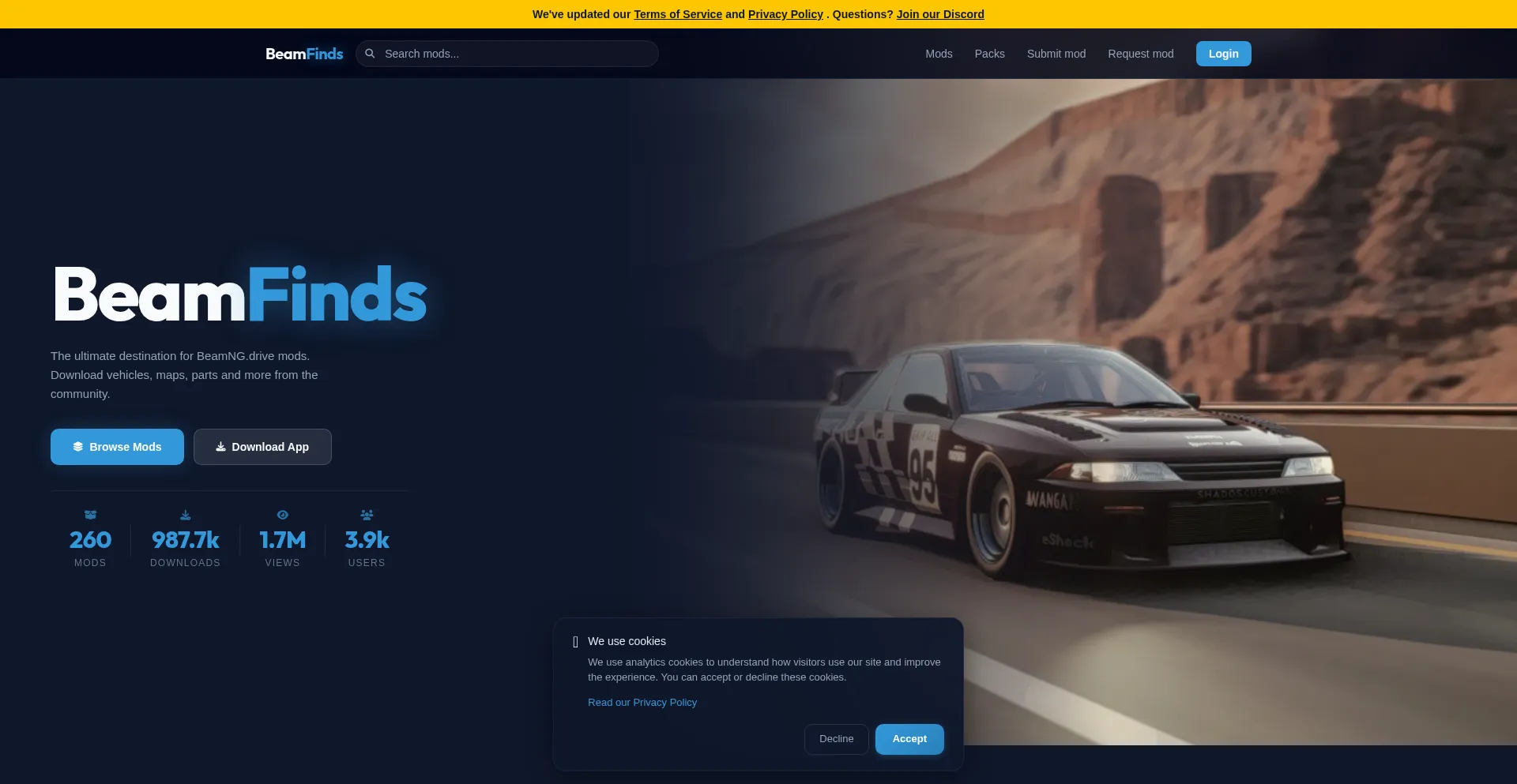 Beamfinds.com