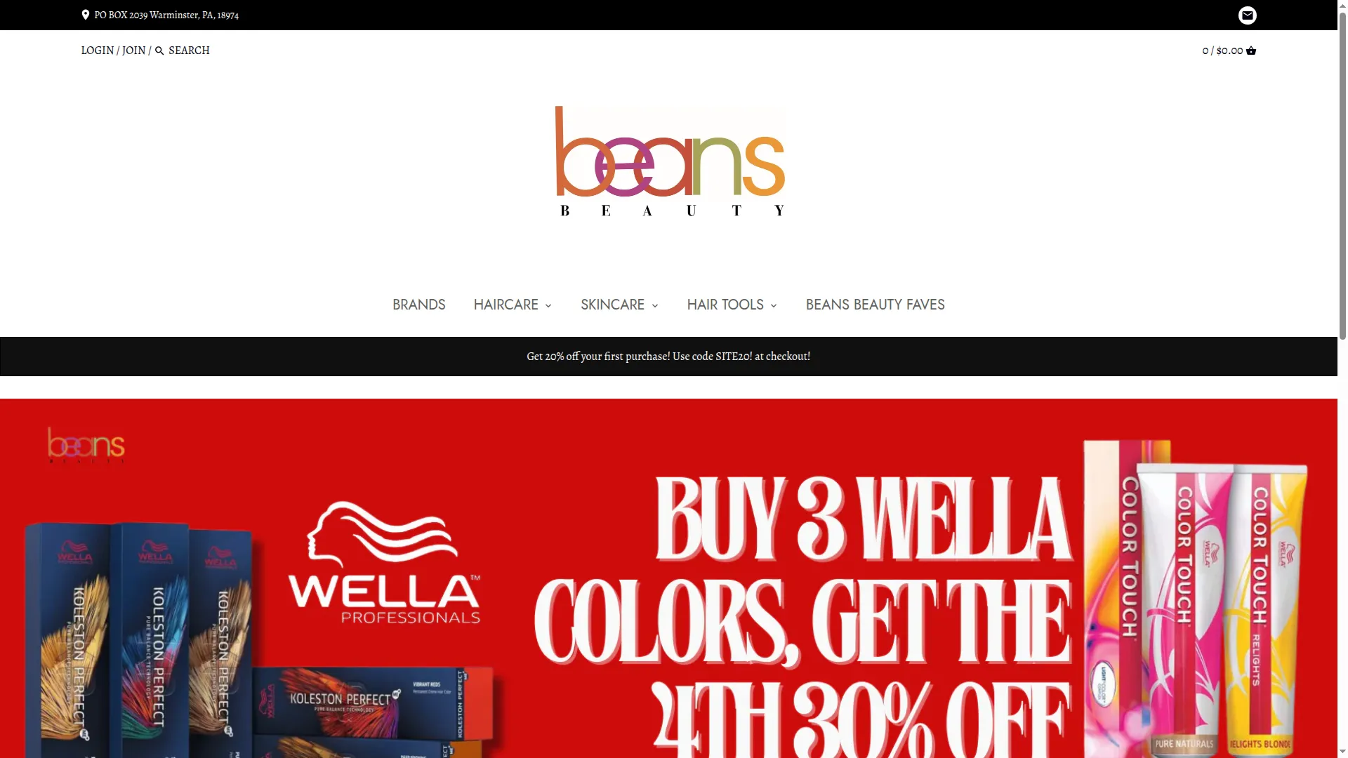 Beansbeauty.com