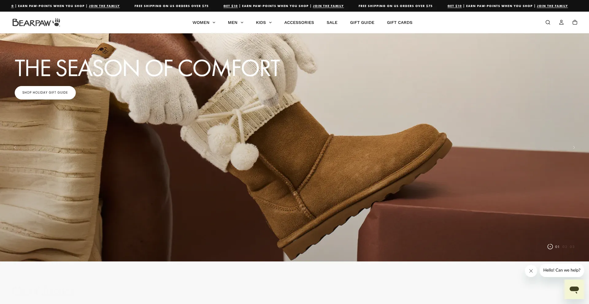 Bearpaw.com