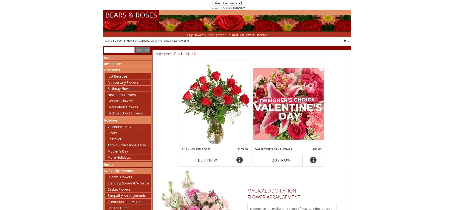 Bearsandroses.com