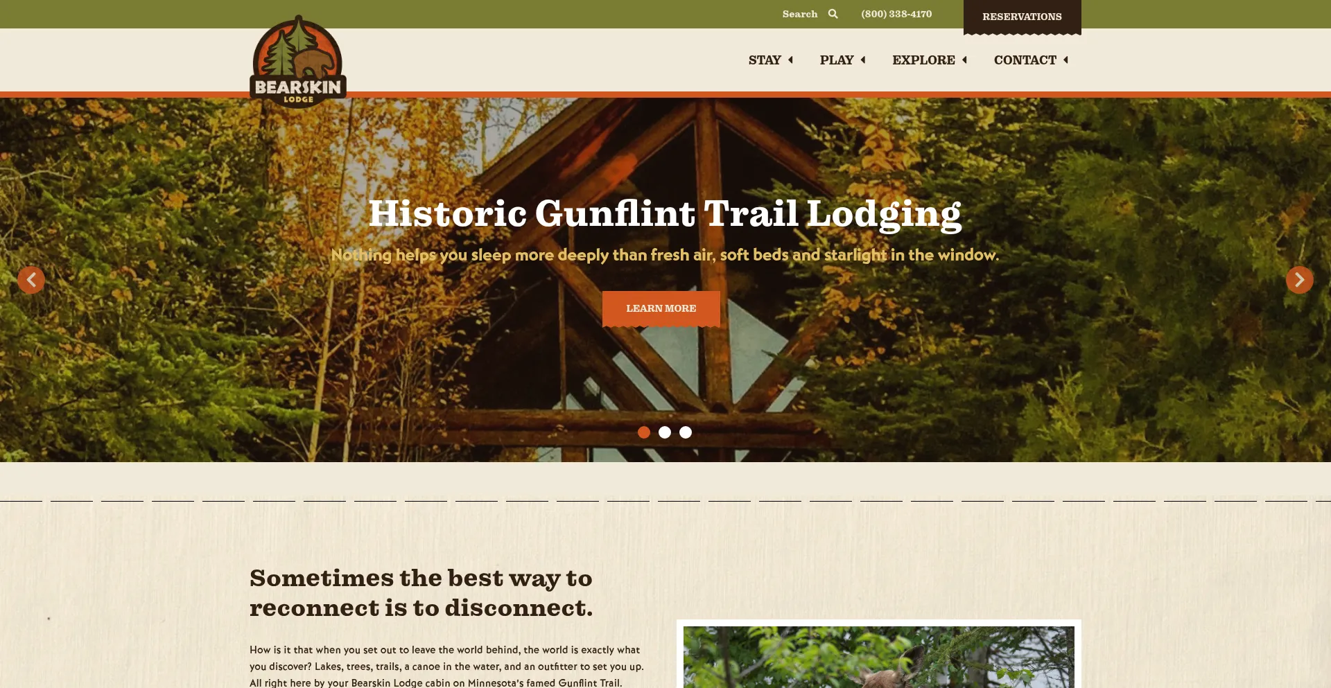 Bearskin.com