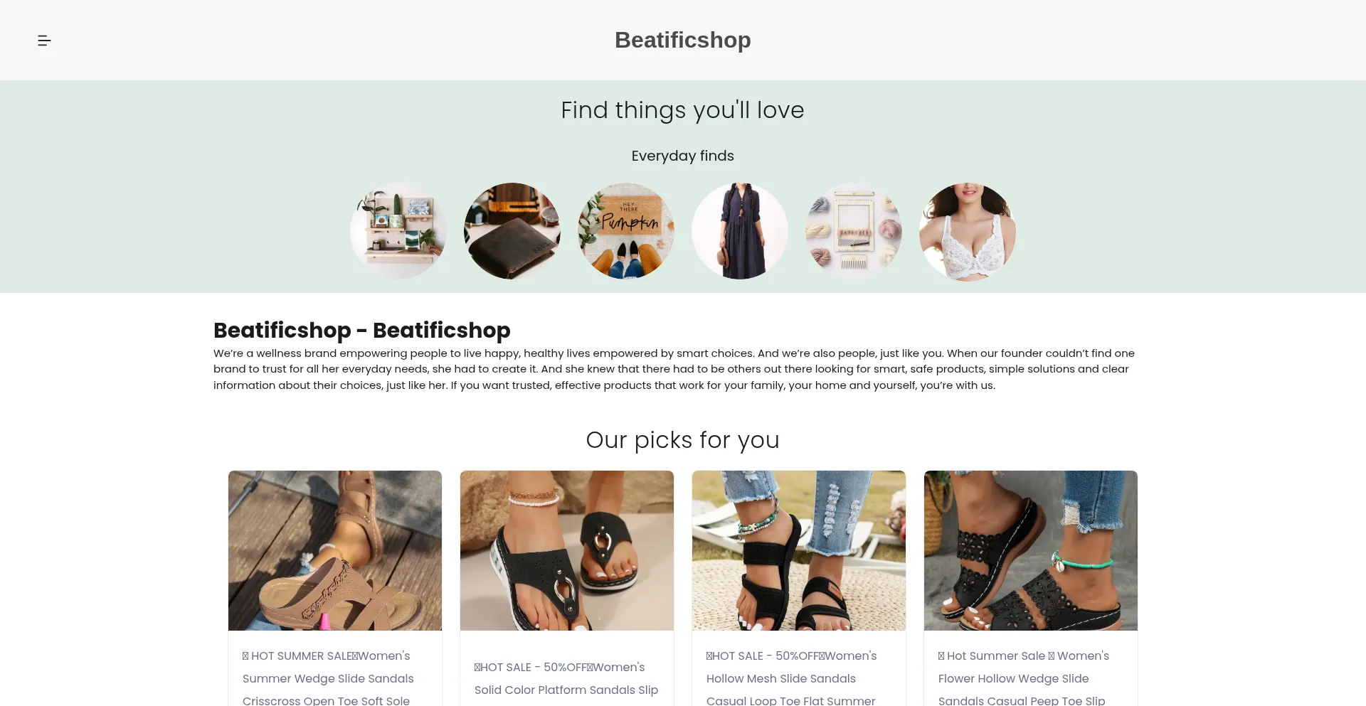 Beatificshop.com