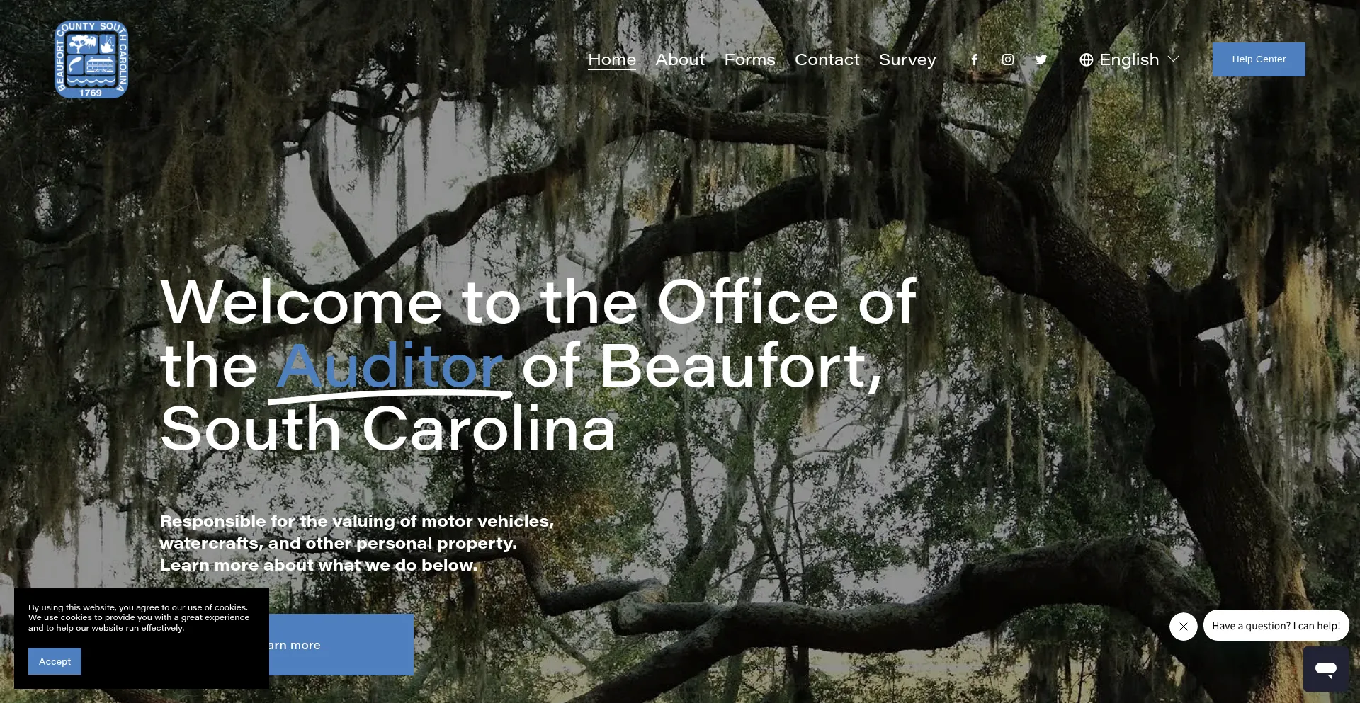 Beaufortcountyauditor.com