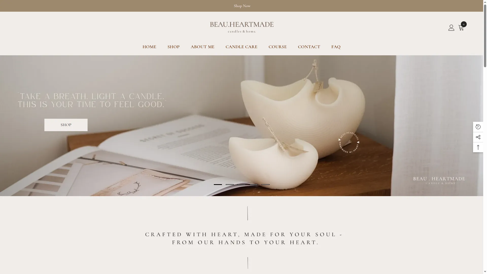 Beauheartmade.com