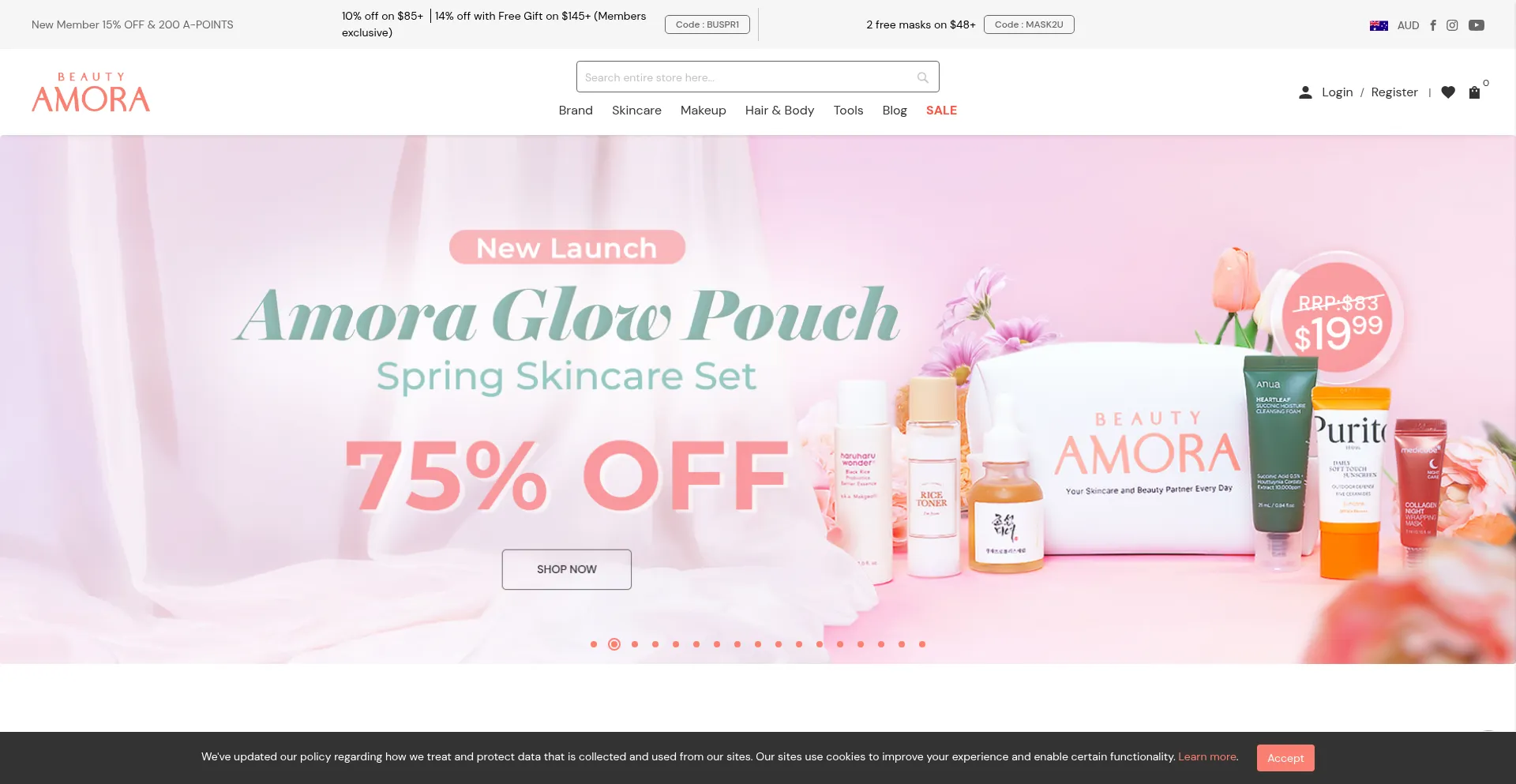 Beautyamora.com.au est-il Sûr et Fiable ?