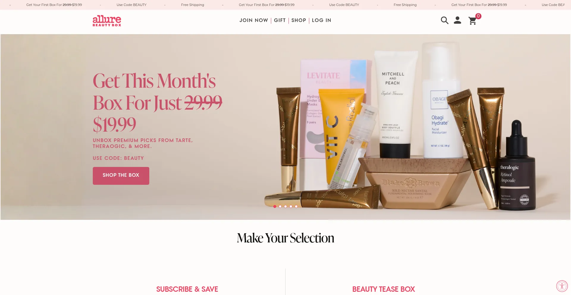 Beautybox.allure.com