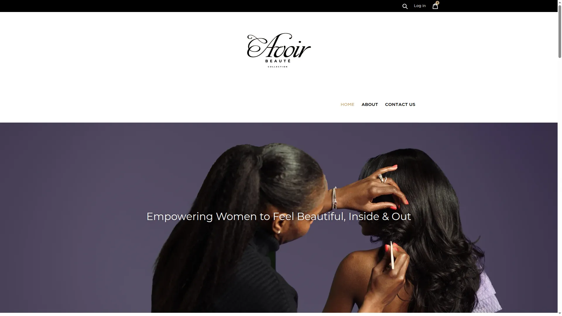 Beautybyavoir.com