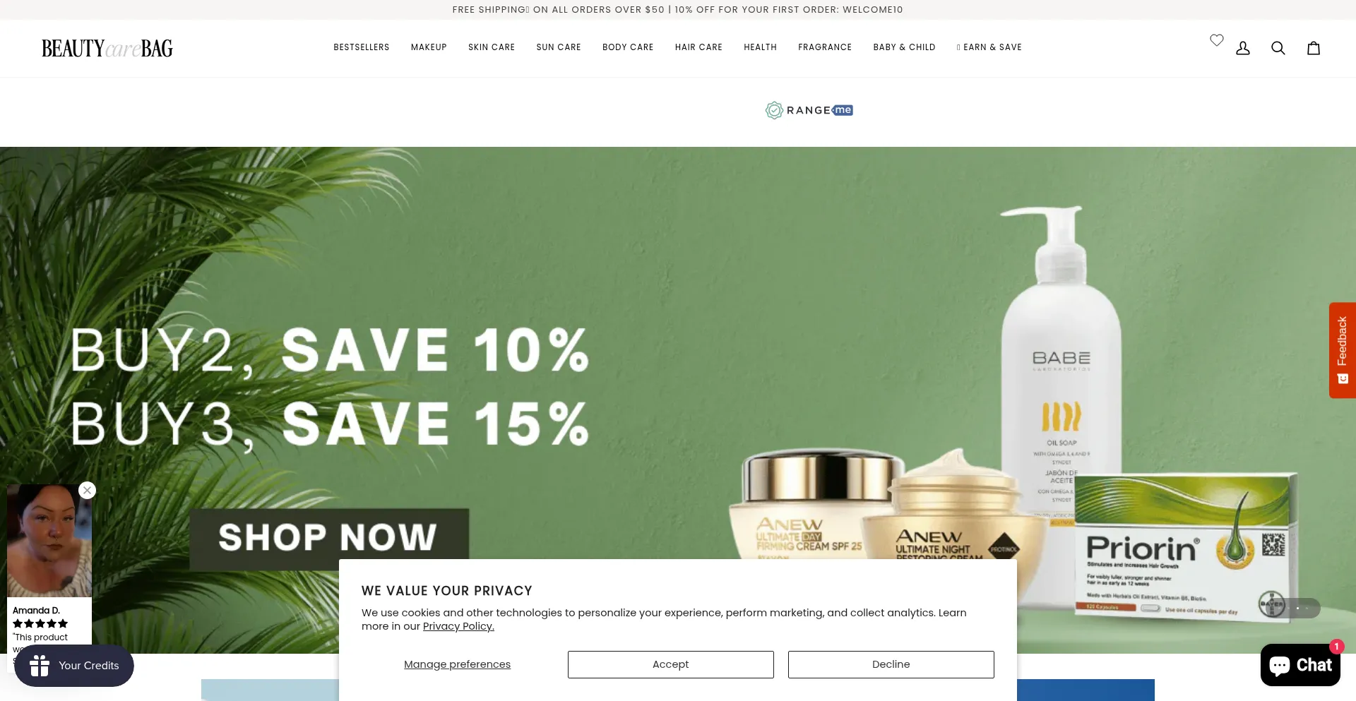 Beautycarebag.com est-il Sûr et Fiable ?