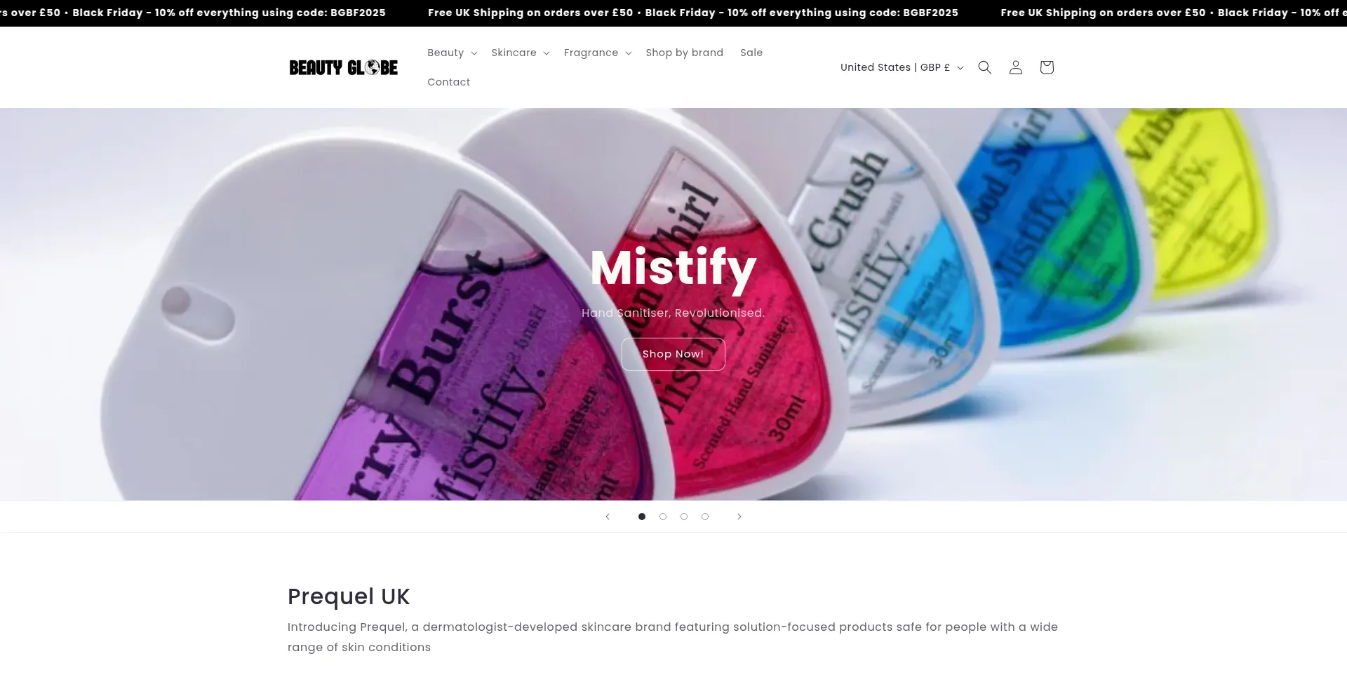 Beautyglobe.co.uk
