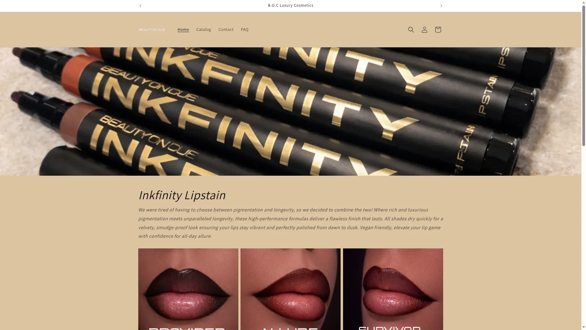 Beautyoncue.com