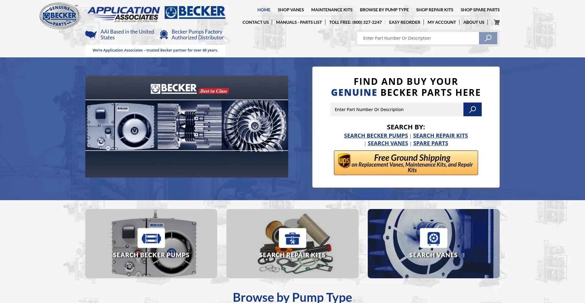 Beckerpumpsrus.com