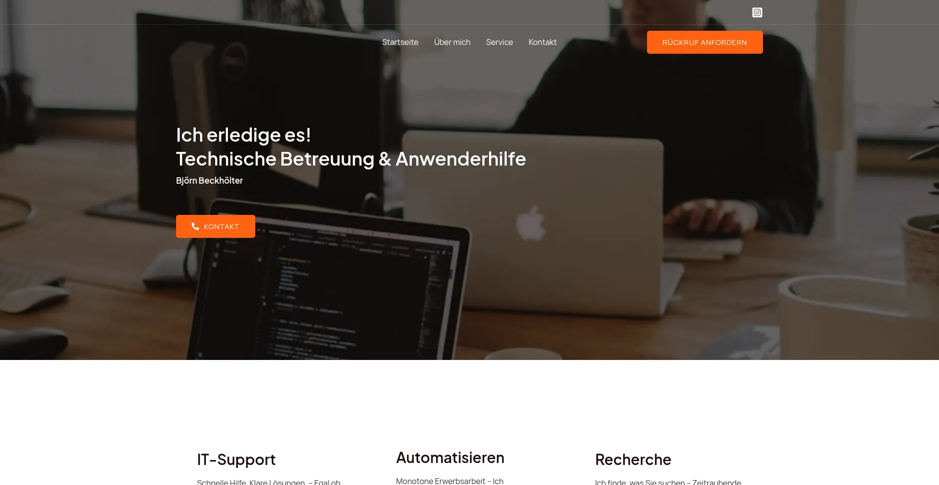 Beckhoelter.de Screenshot