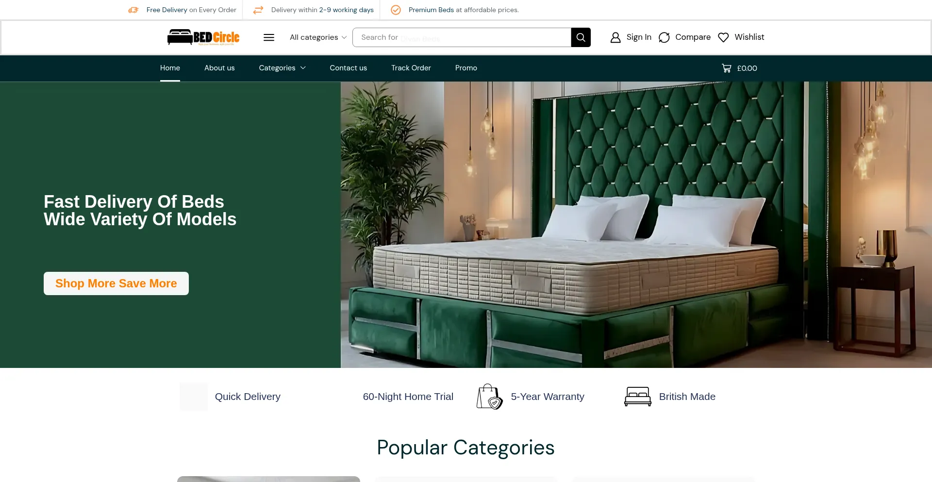 Bedcircle.co.uk