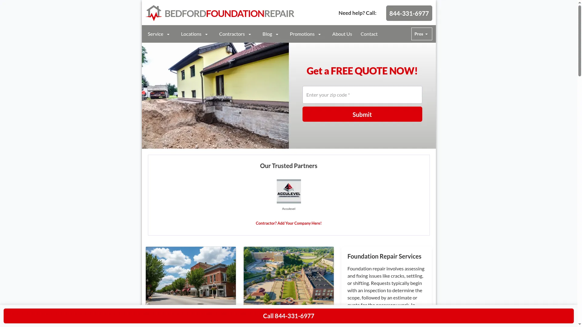 Bedfordinfoundationrepair.com