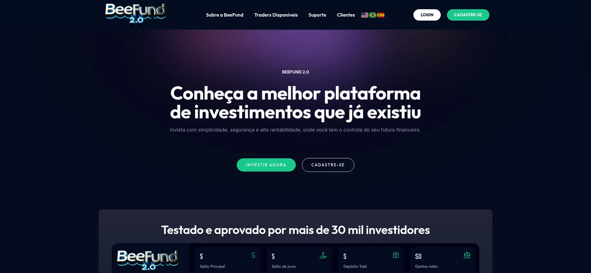 Beefund.net.br