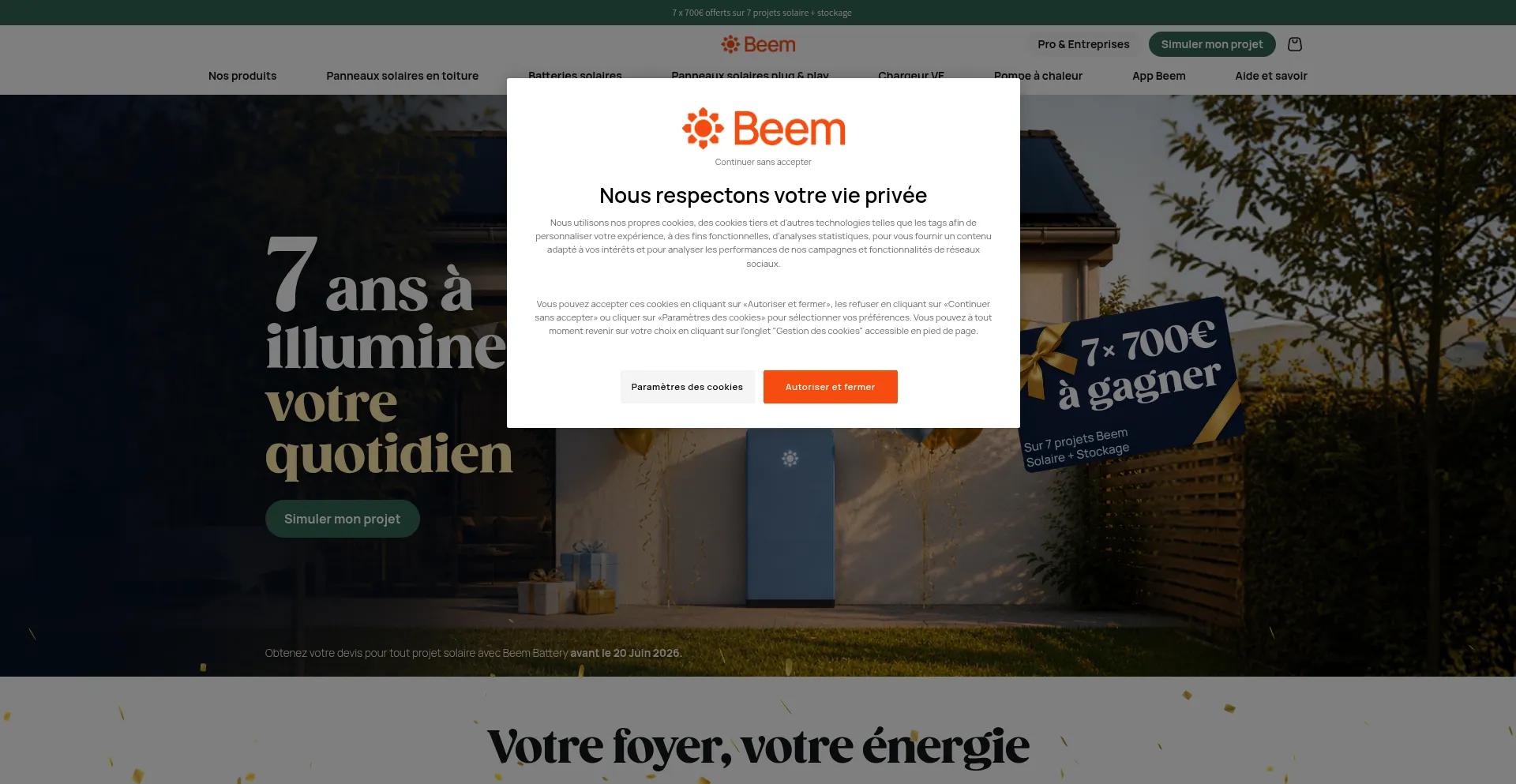 Beemenergy.fr