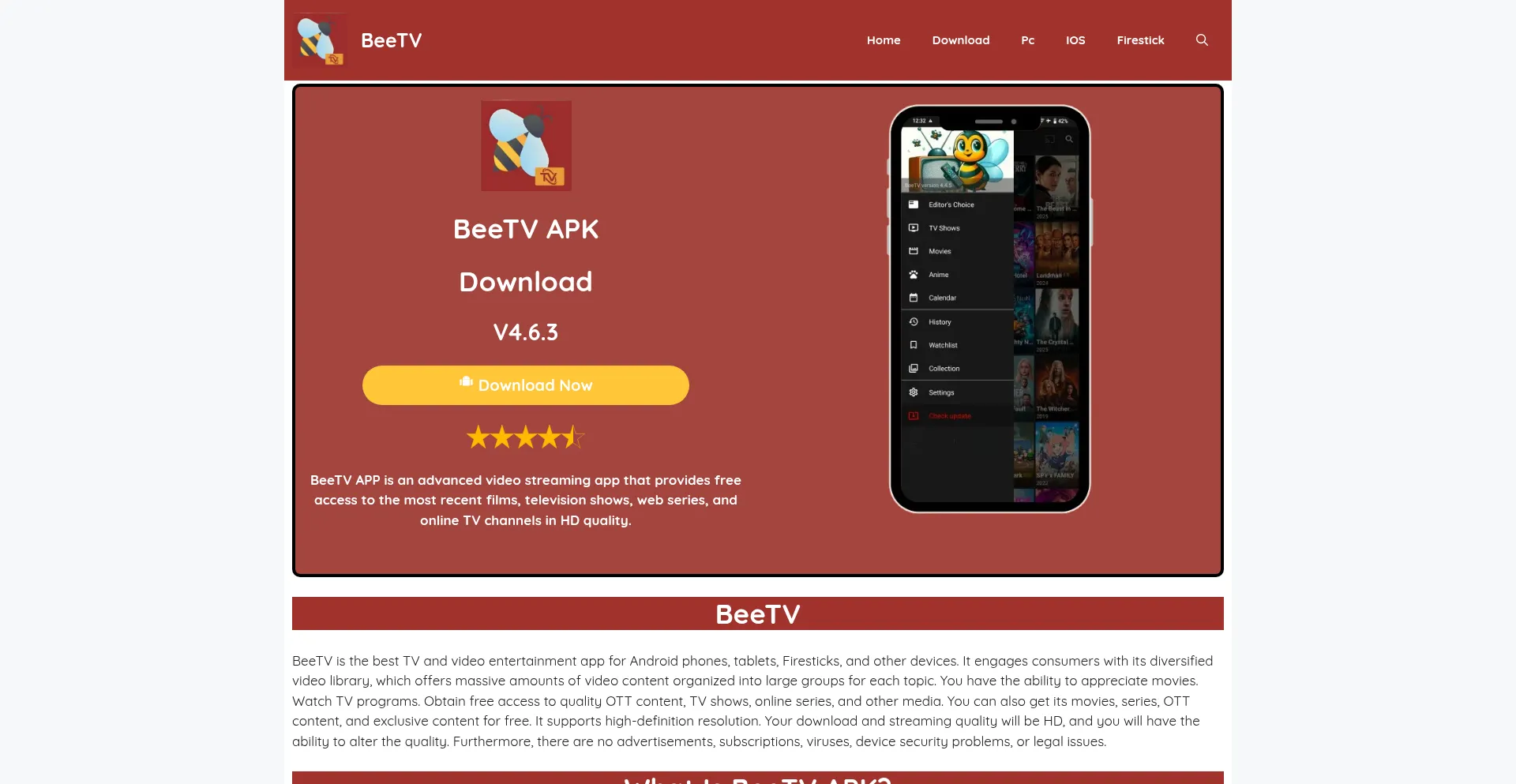 Beetv.us