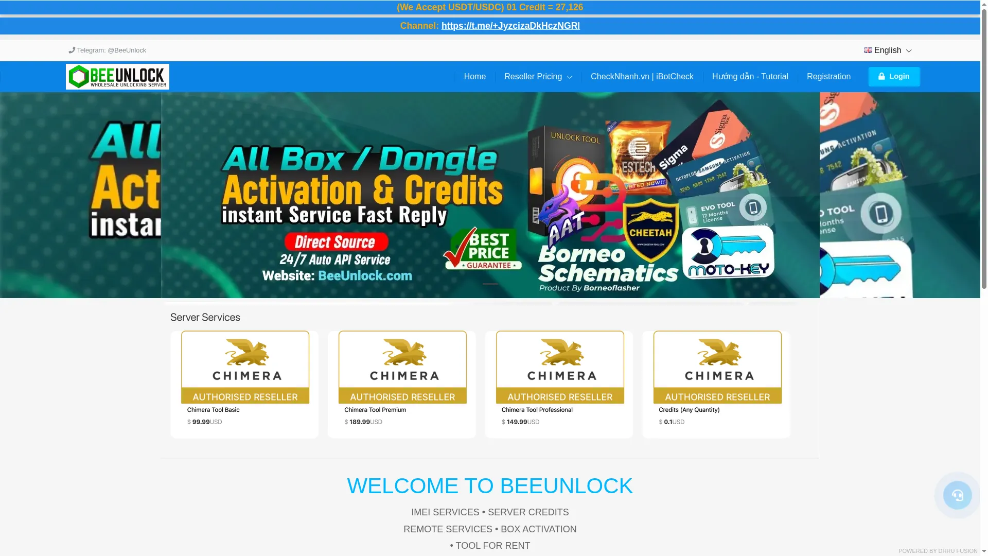 Beeunlock.com