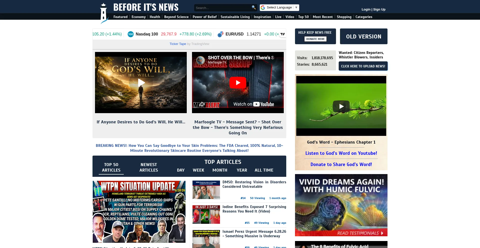 Beforeitsnews.com