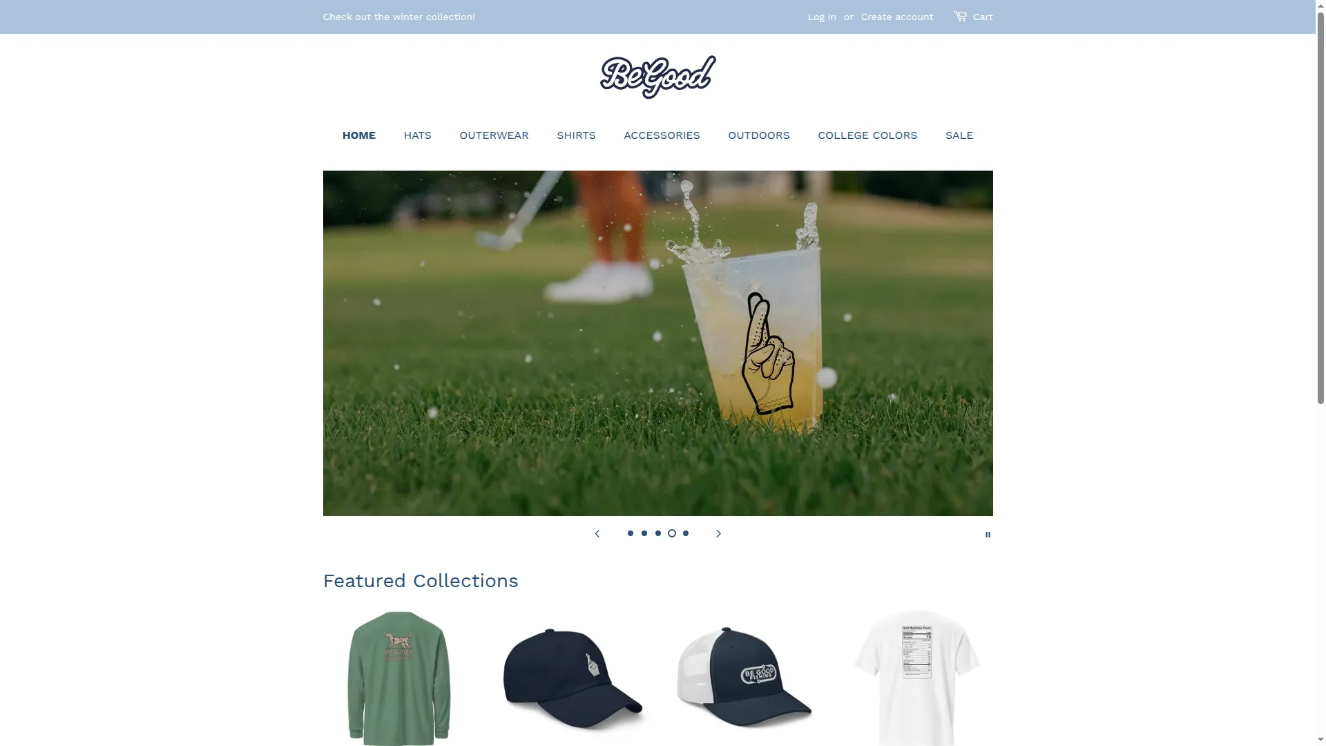Begoodgolfco.com