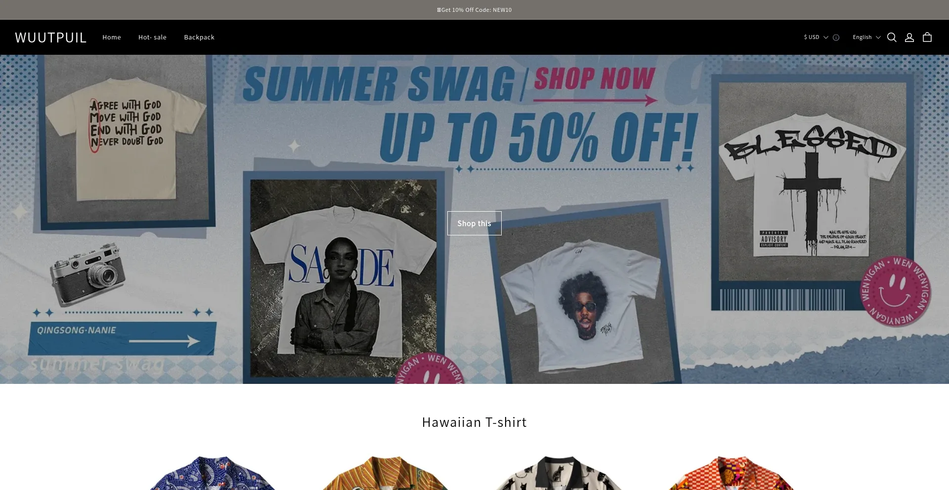 Website screenshot of Begortuiors.com