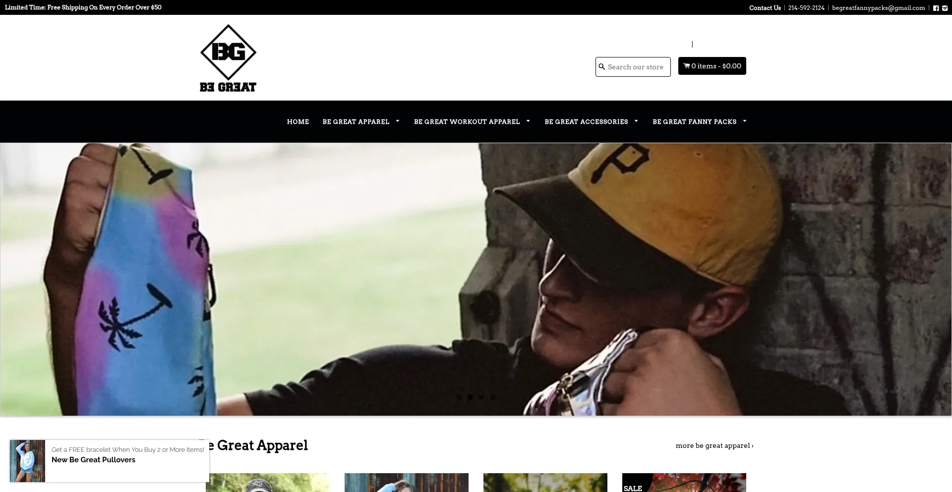Begreatfannypacks.com