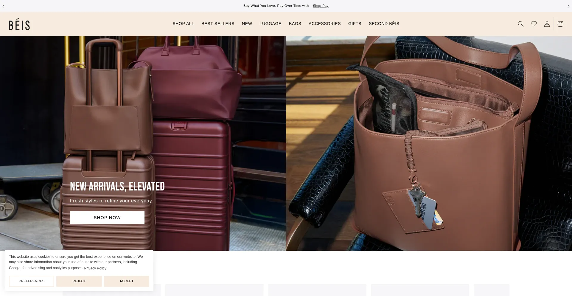 Beistravel.com Screenshot