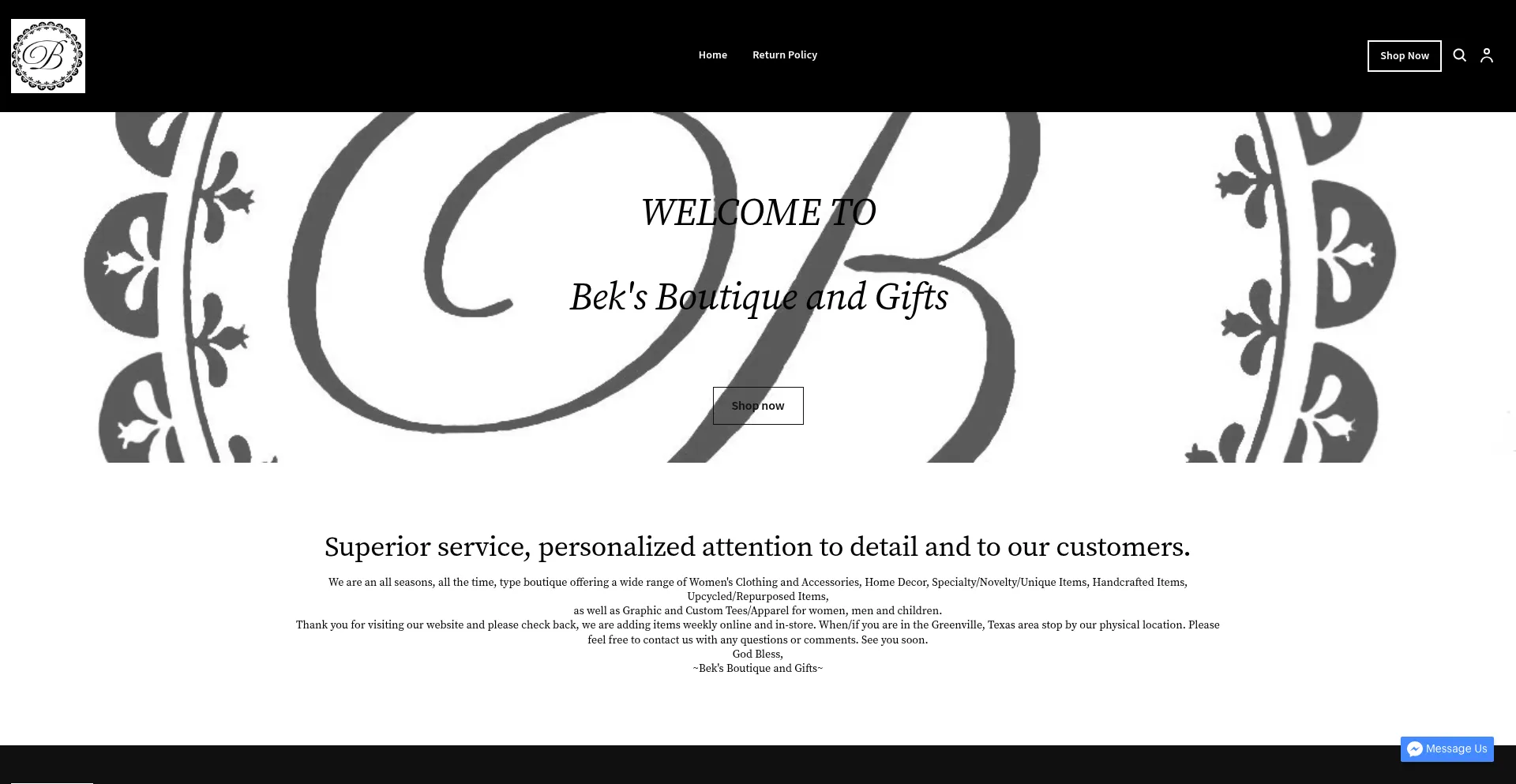 Beksboutiqueandgifts.com