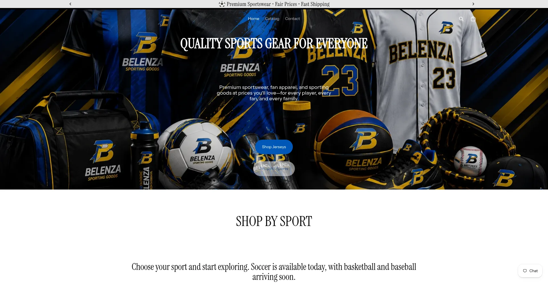 Belenzasportinggoods.com