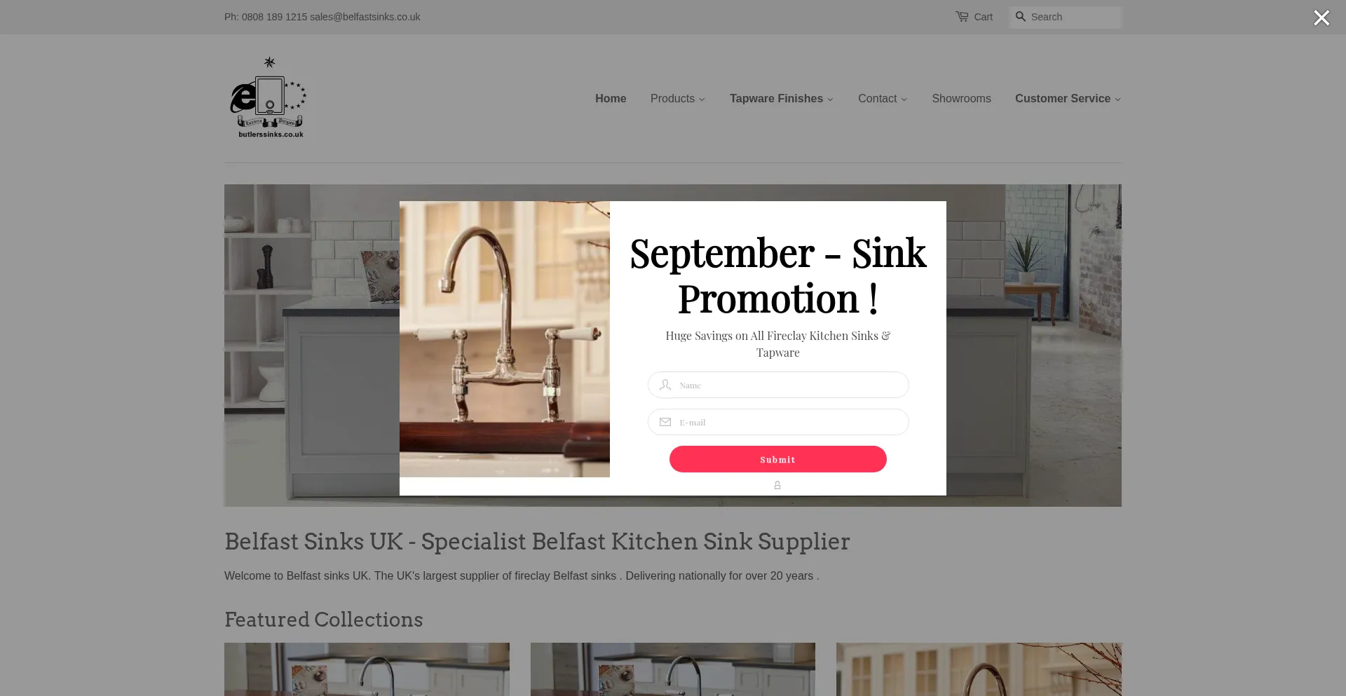 Belfastsinks.co.uk est-il Sûr et Fiable ?