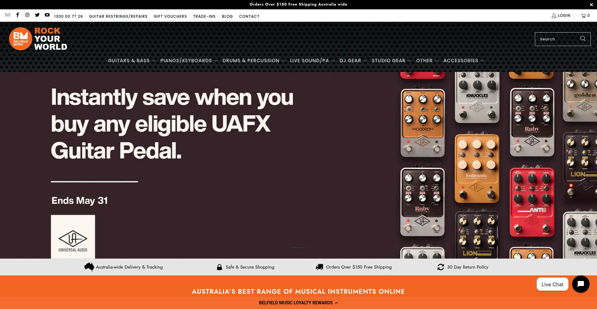 Belfieldmusic.com.au