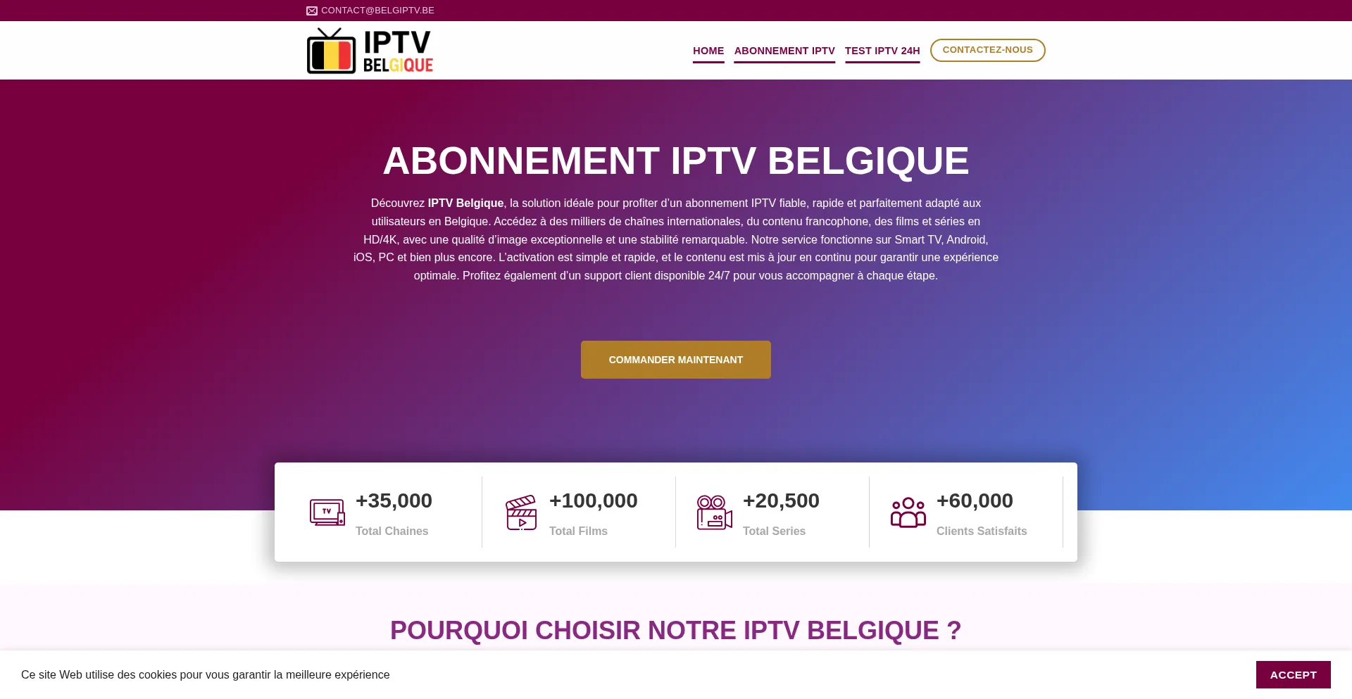 Belgiptv.be