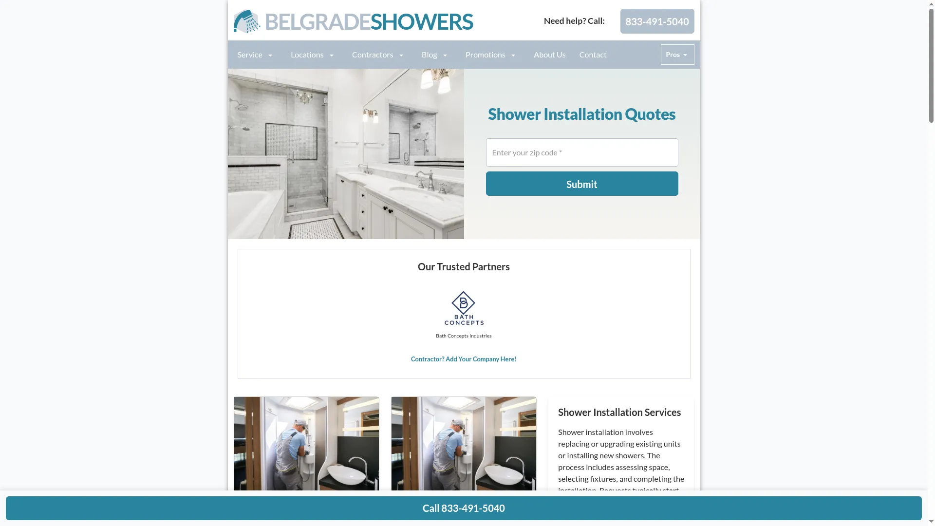 Belgradeshowers.com