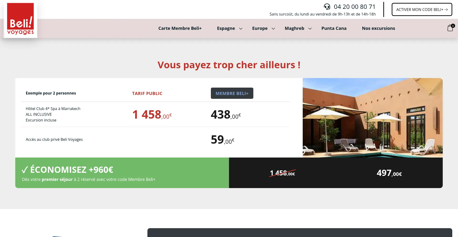 Beli-voyages.com