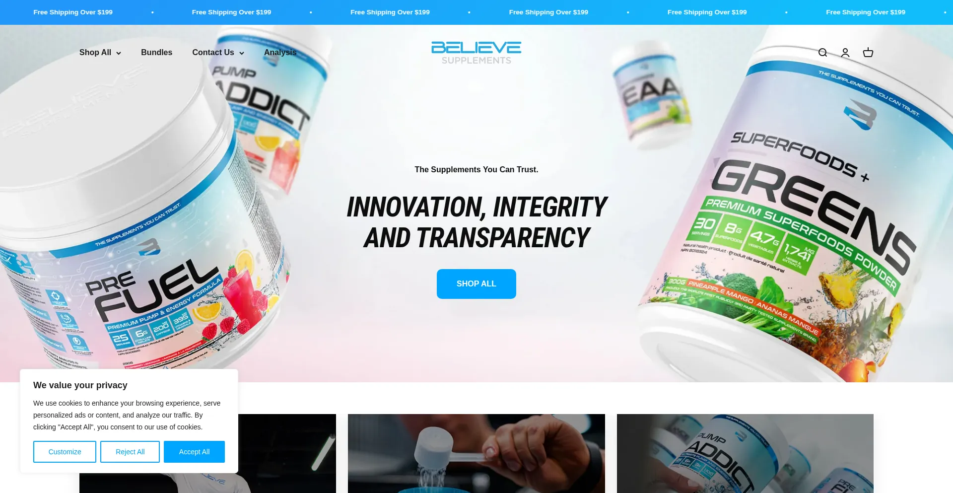 Believesupplements.com