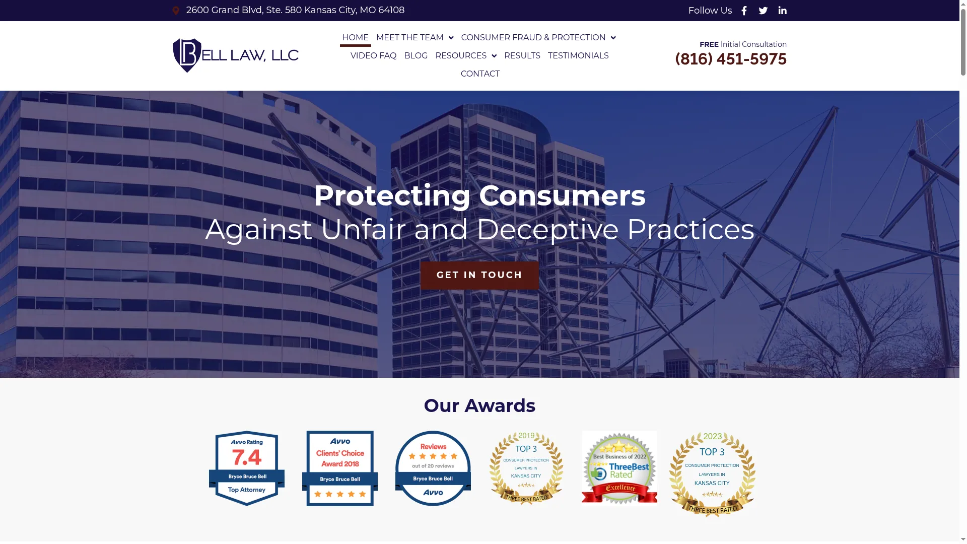 Bell-law-kc.com