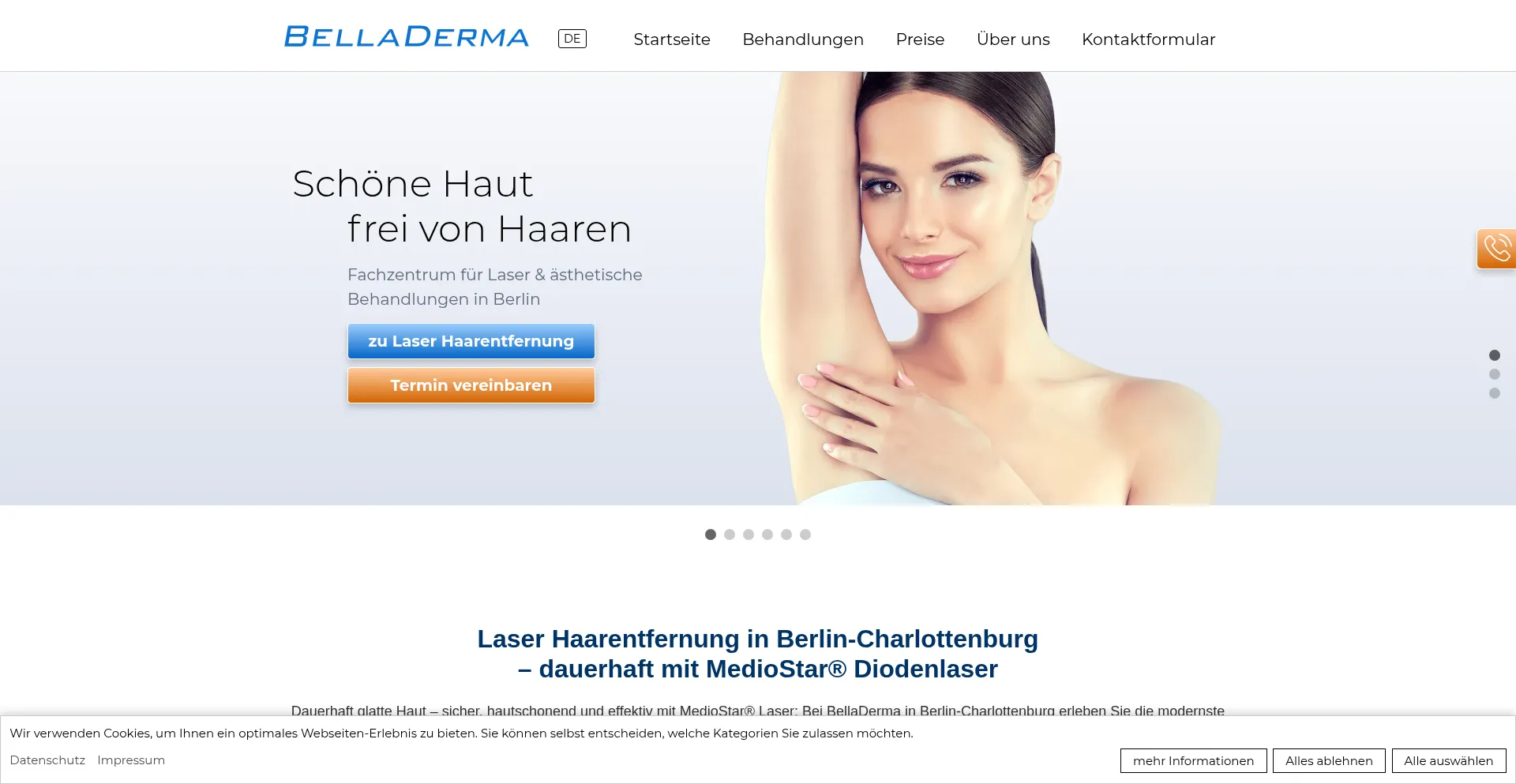 Belladerma.de est-il Sûr et Fiable ?