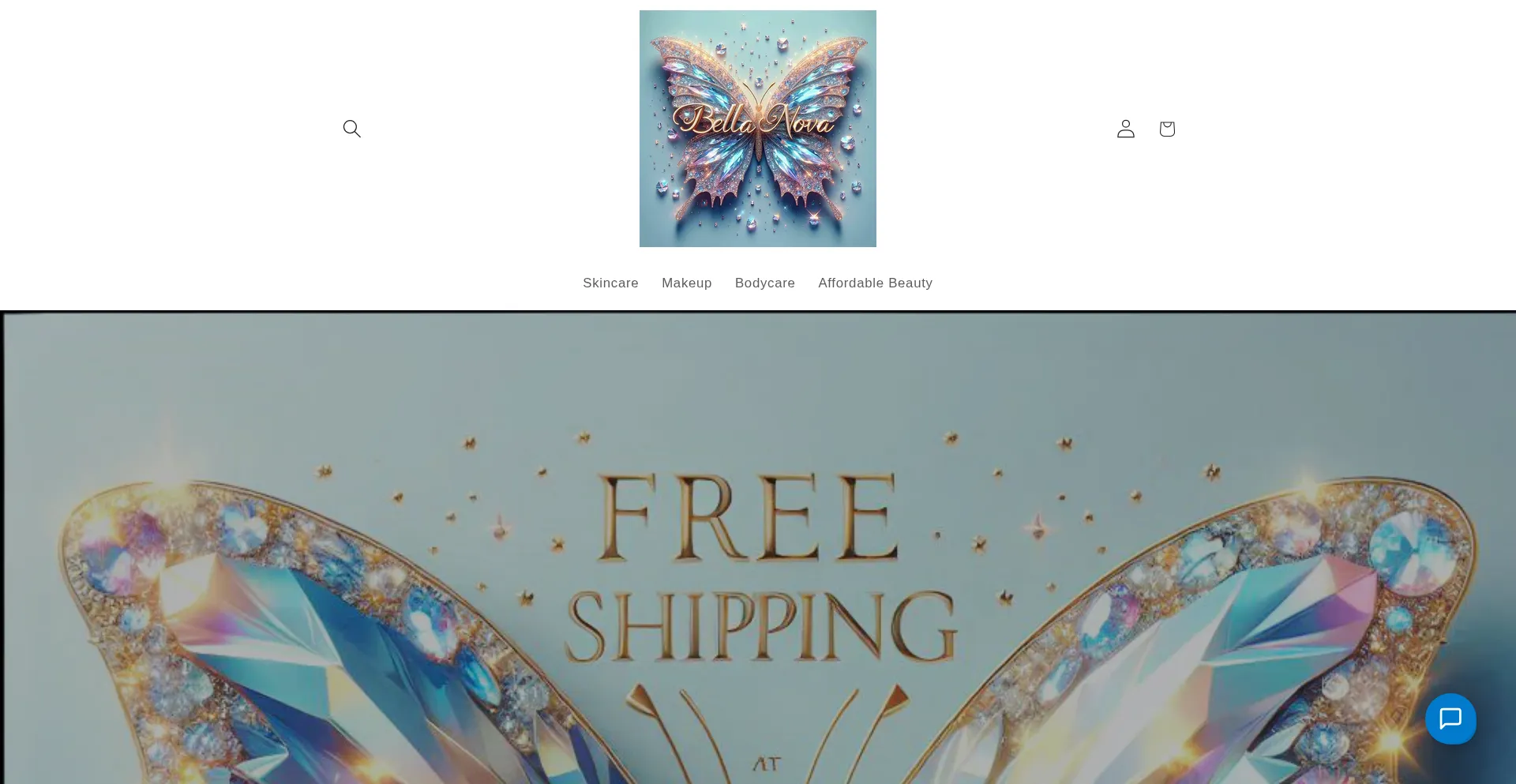 Website screenshot of Bellanova-sa.com