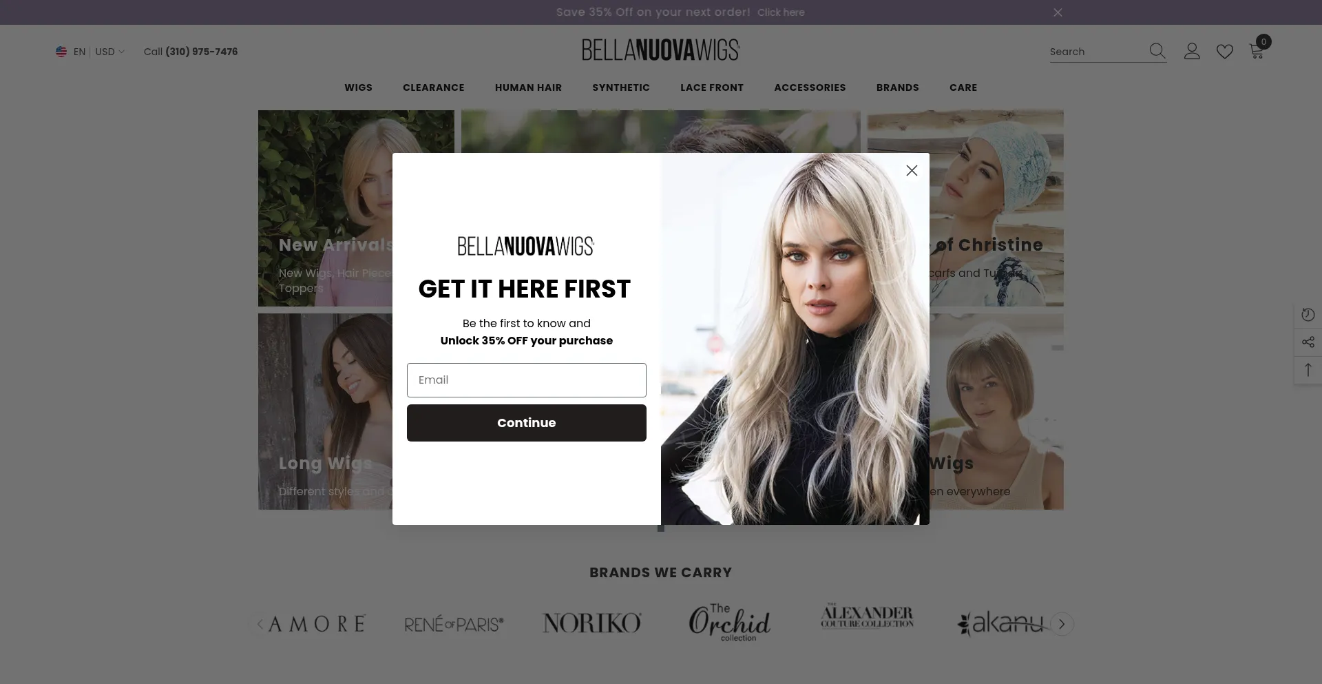 Bellanuovawigs.com est-il Sûr et Fiable ?