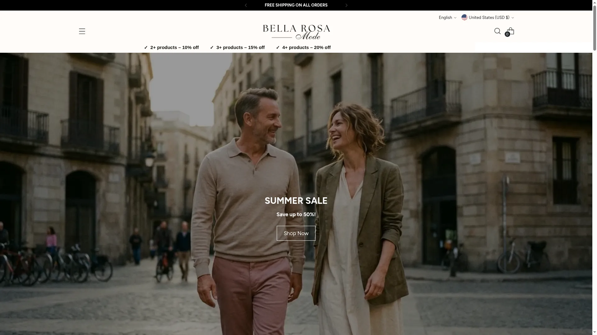 Bellarosamode.com