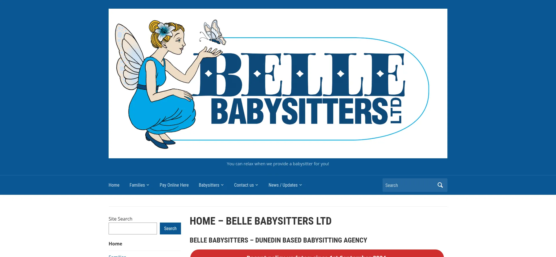 Bellebabysitters.com